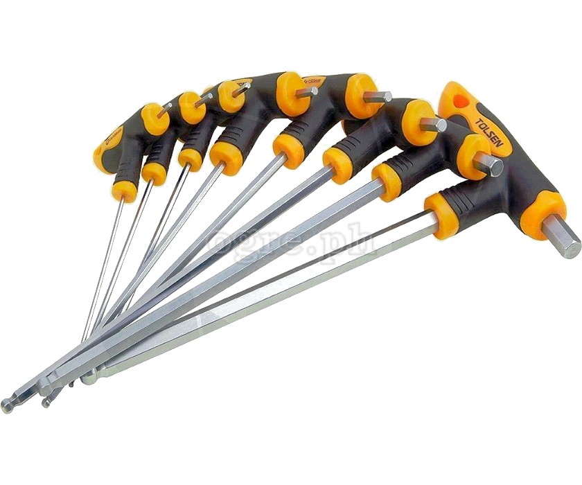 20062 8pcs Hex T-Handle Screwdrivers Set