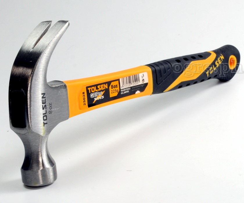 25028 Claw Hammer with Fiberglass Handle 225g (8oz)