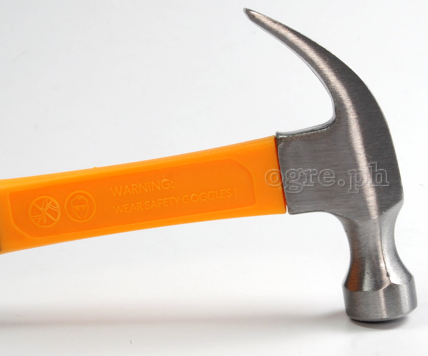 25028 Claw Hammer with Fiberglass Handle 225g (8oz)