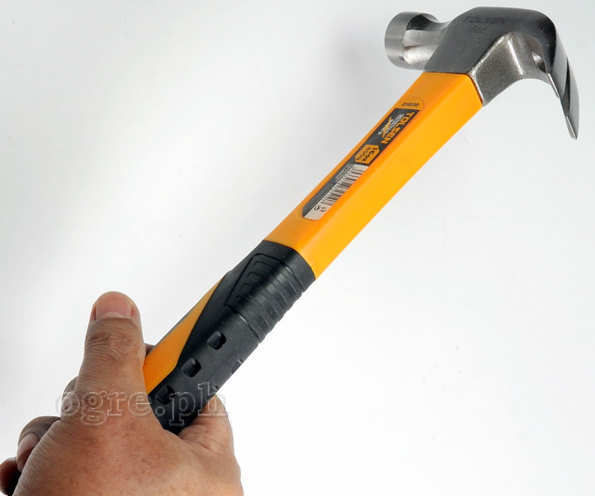 25030 Claw Hammer with Fiberglass Handle 450g (16oz)