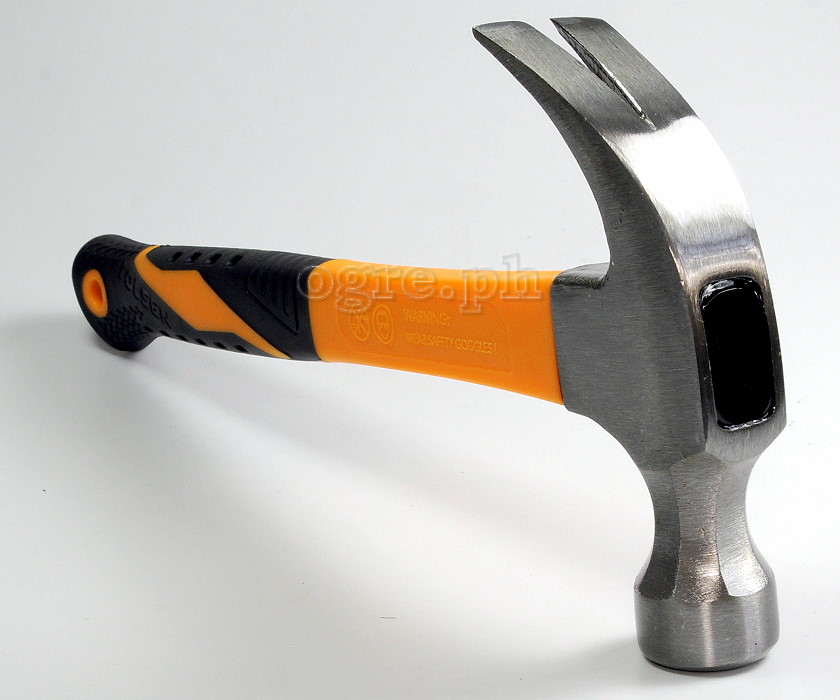 25030 Claw Hammer with Fiberglass Handle 450g (16oz)