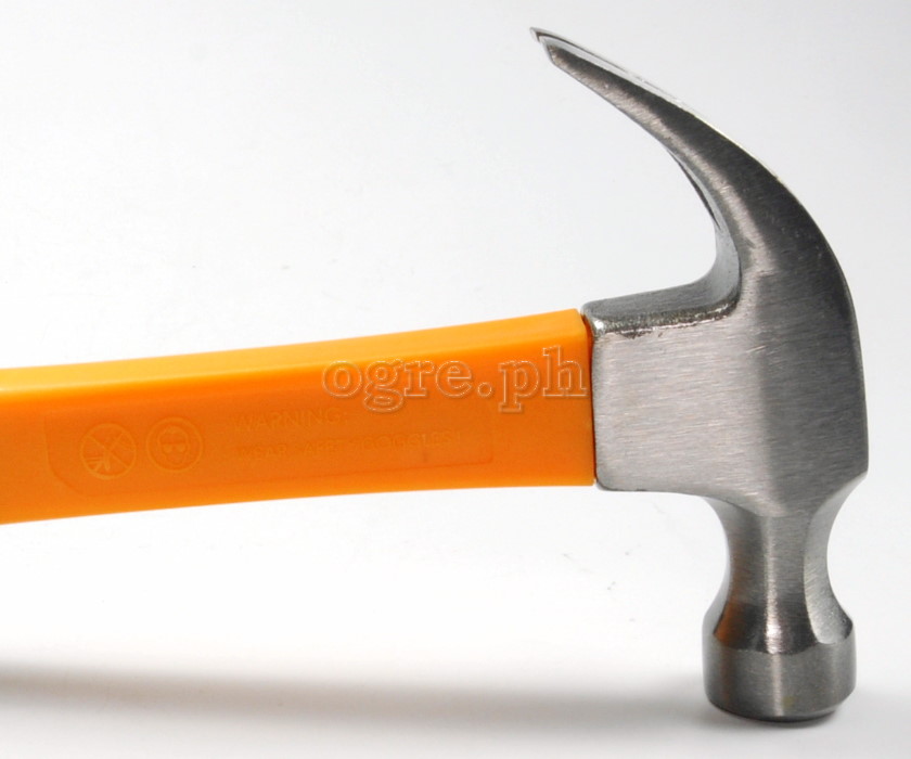 25030 Claw Hammer with Fiberglass Handle 450g (16oz)