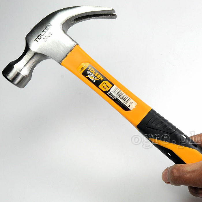 25031 Claw Hammer with Fiberglass Handle 560g (20oz)