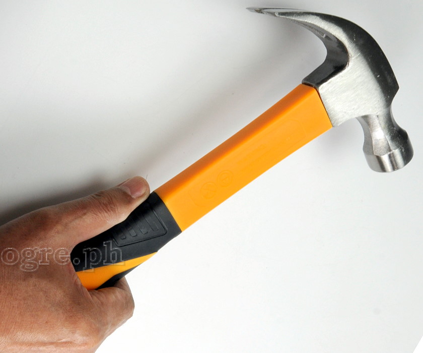 25031 Claw Hammer with Fiberglass Handle 560g (20oz)