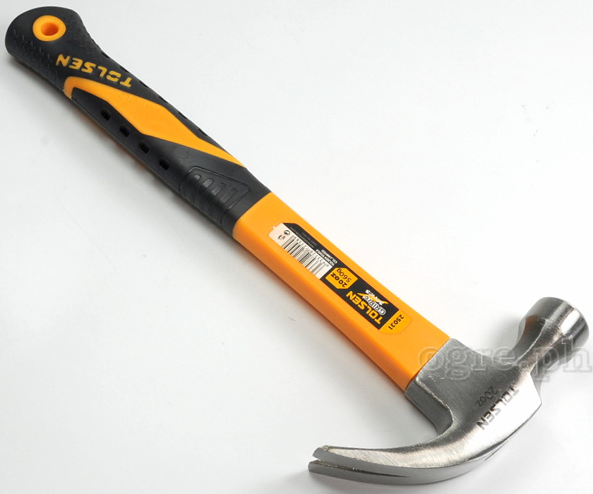 25031 Claw Hammer with Fiberglass Handle 560g (20oz)