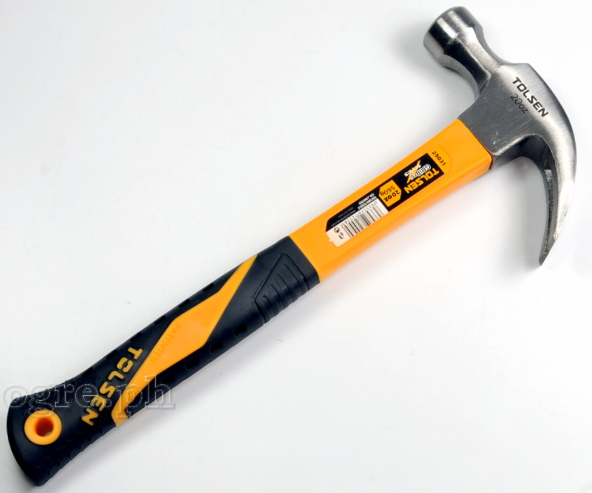 25031 Claw Hammer with Fiberglass Handle 560g (20oz)