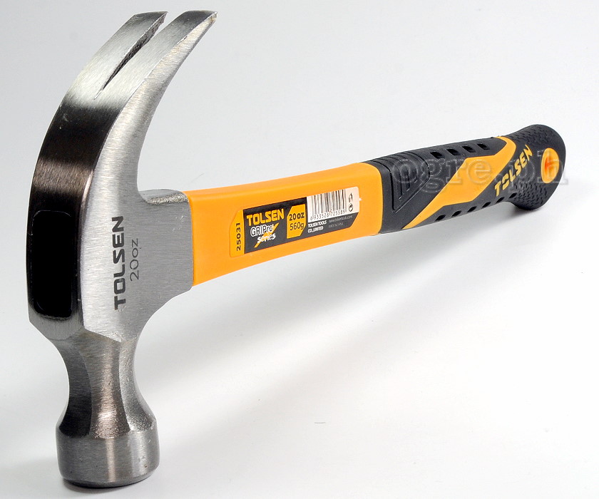25031 Claw Hammer with Fiberglass Handle 560g (20oz)