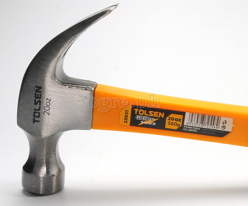 25031 Claw Hammer with Fiberglass Handle 560g (20oz)