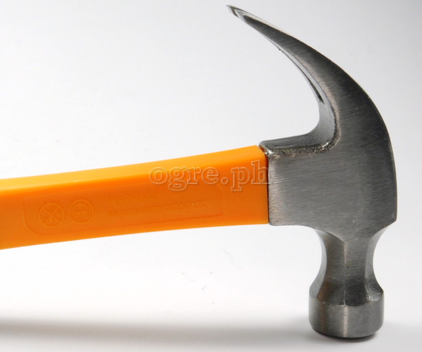 25031 Claw Hammer with Fiberglass Handle 560g (20oz)