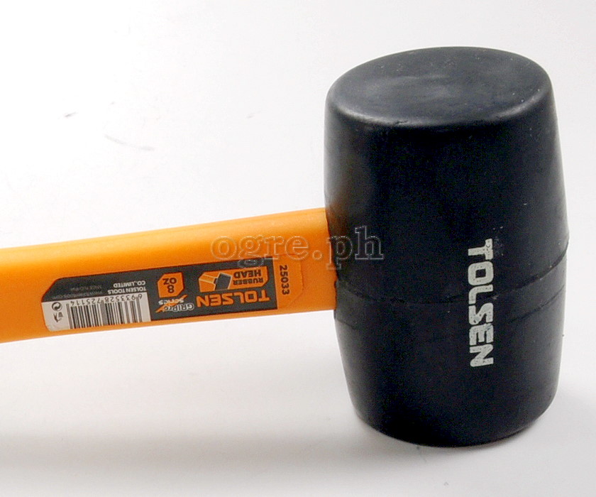 25033 Rubber Mallet (8oz)