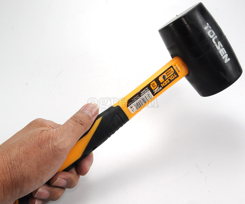 25035 Rubber Mallet (16oz)