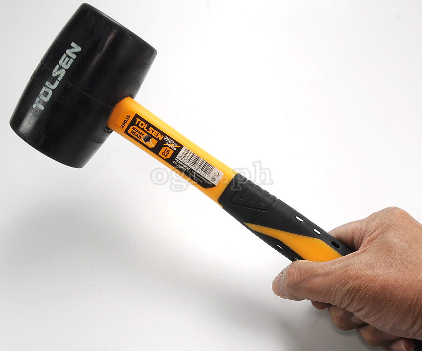 25035 Rubber Mallet (16oz)