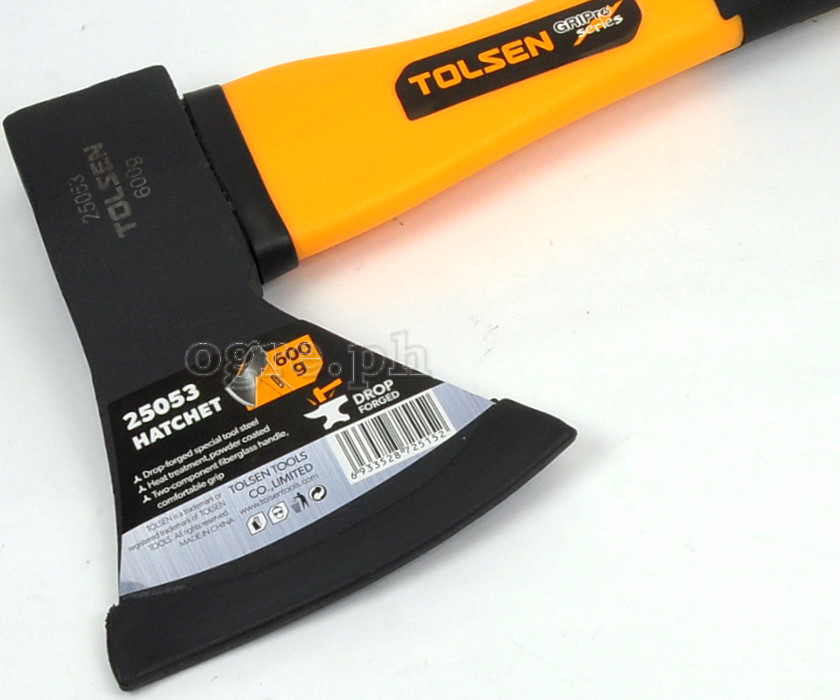 25053 Carbon Steel Hatchet (600g)
