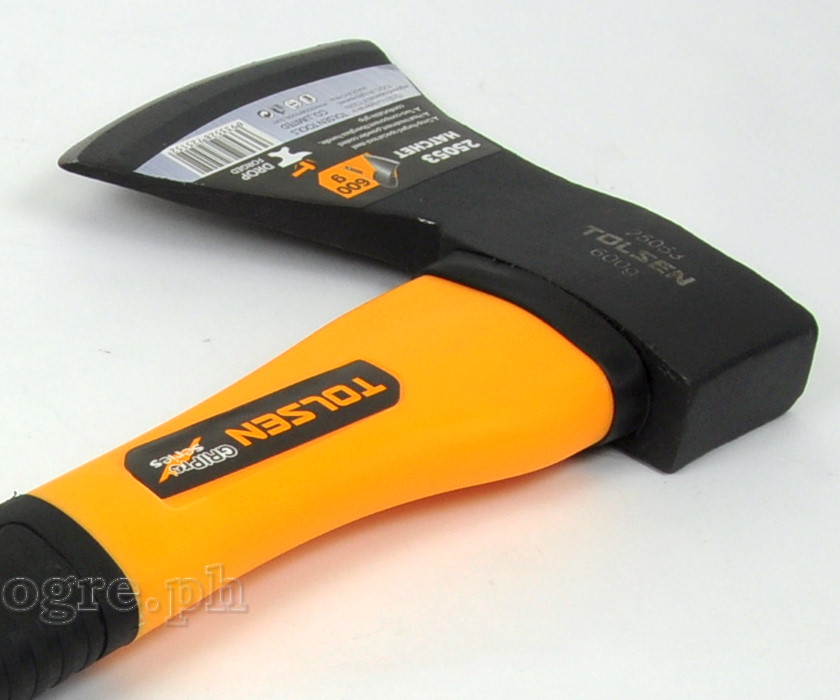 25053 Carbon Steel Hatchet (600g)