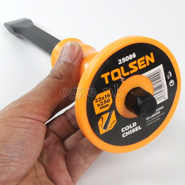 25086 Cold Chisel 250mm Flat End