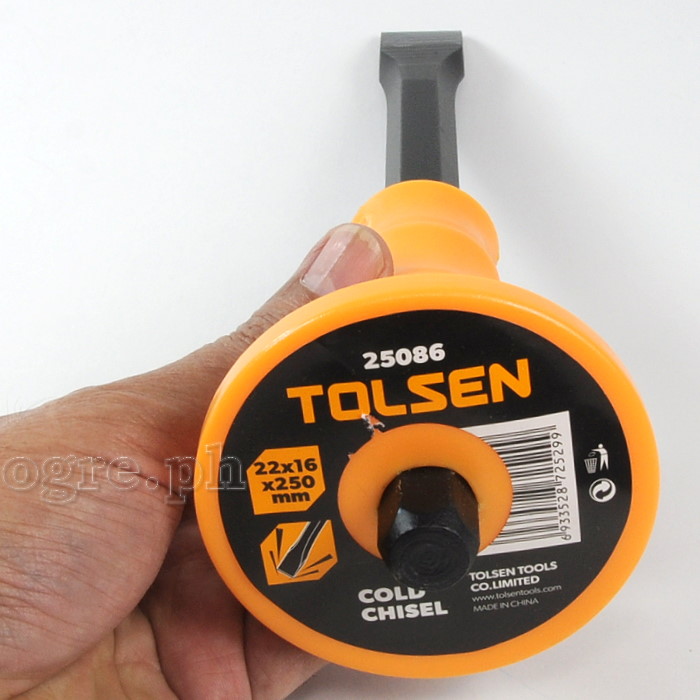 25086 Cold Chisel 250mm Flat End