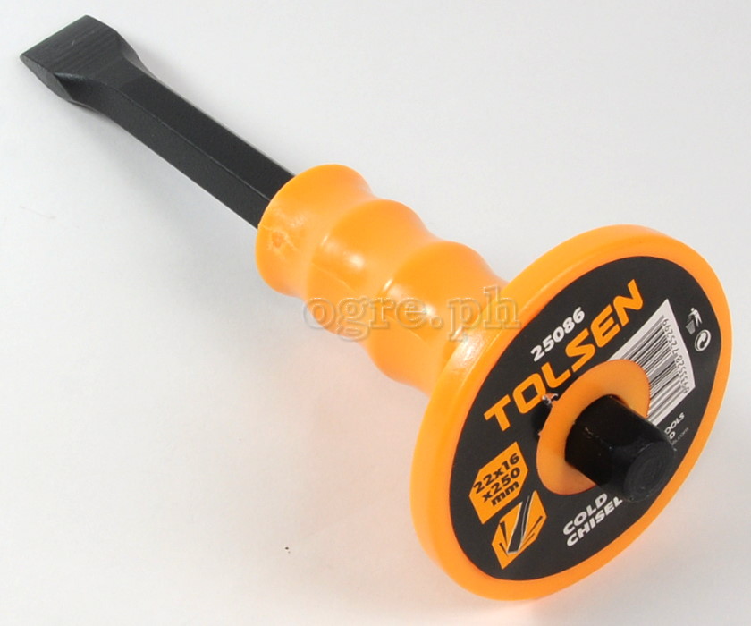 25086 Cold Chisel 250mm Flat End