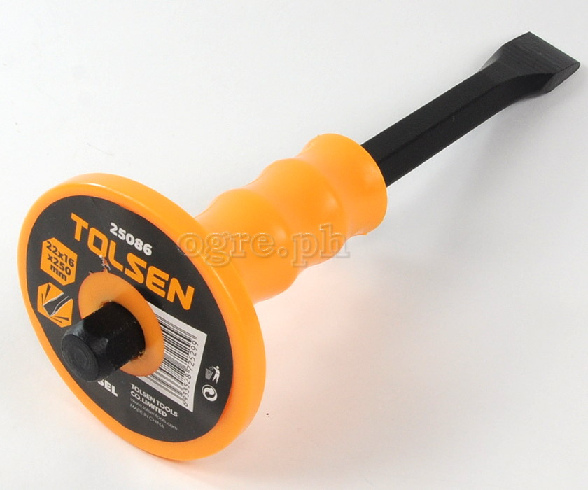 25086 Cold Chisel 250mm Flat End