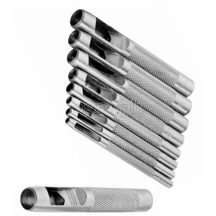 25093 9pcs Leather Punch Set