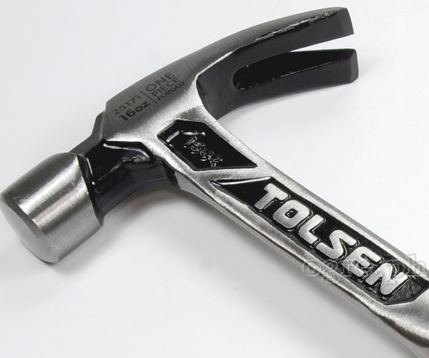 25171 Industrial One Piece Forged Claw Hammer (16oz)