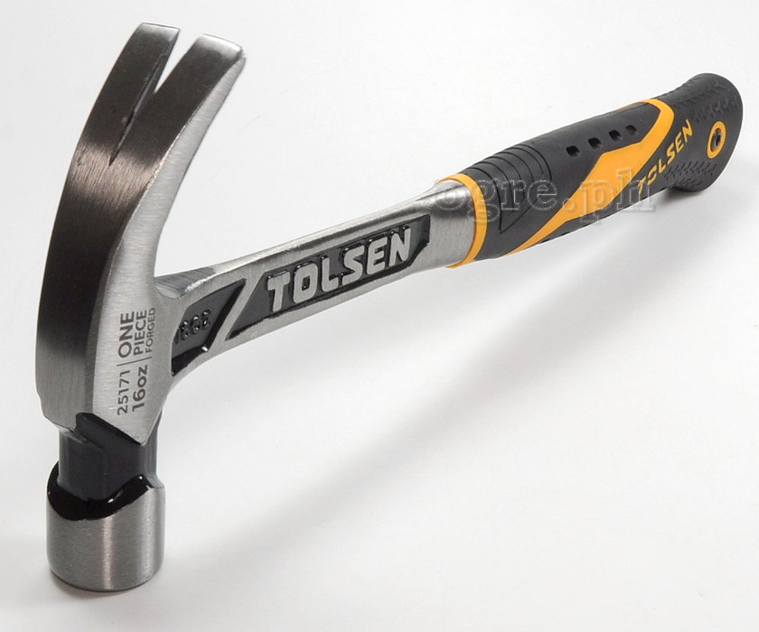25171 Industrial One Piece Forged Claw Hammer (16oz)