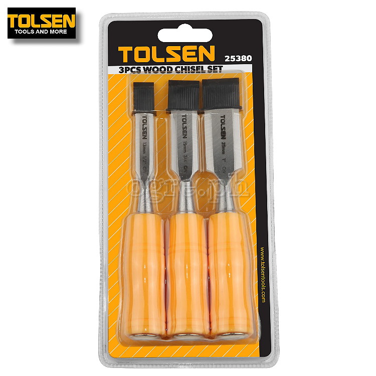25380 3-pcs Wood Chisel Set