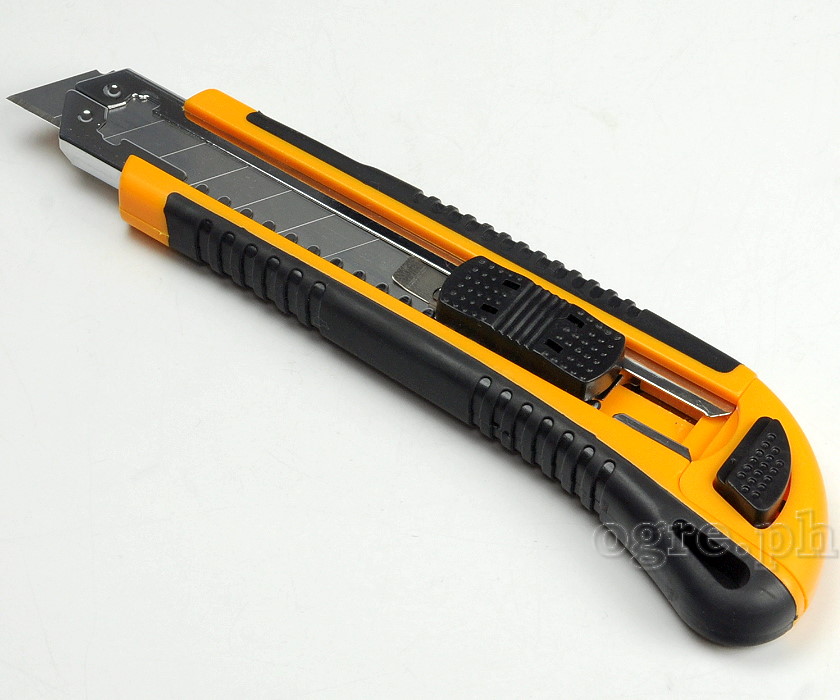 30003 Industrial Snap-Off Blade Utility Knife 18x100mm