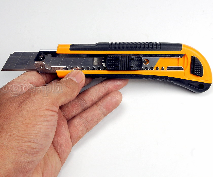 30003 Industrial Snap-Off Blade Utility Knife 18x100mm