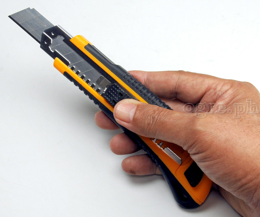 30003 Industrial Snap-Off Blade Utility Knife 18x100mm