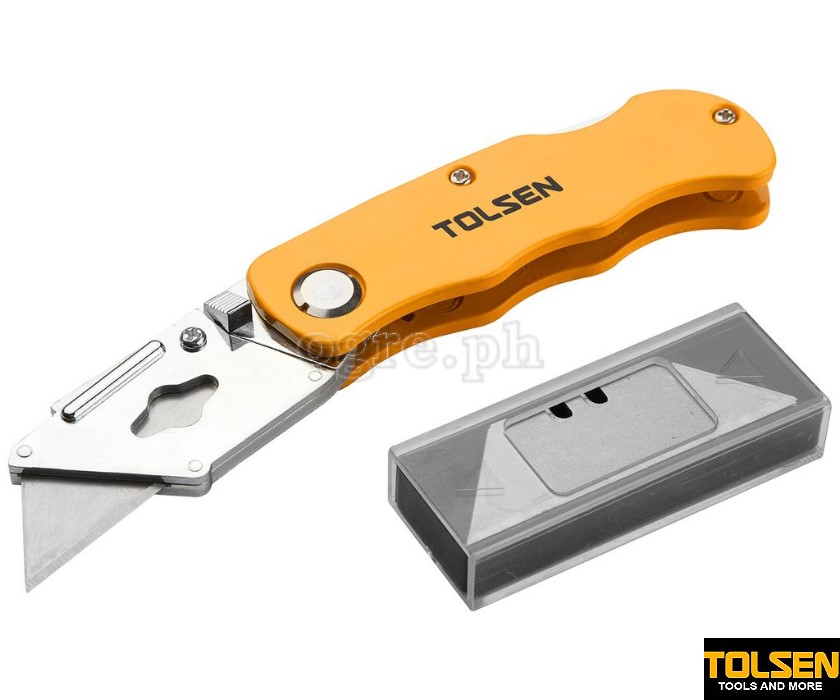 30007 Folding Utility Knife 61x19 mm Blade