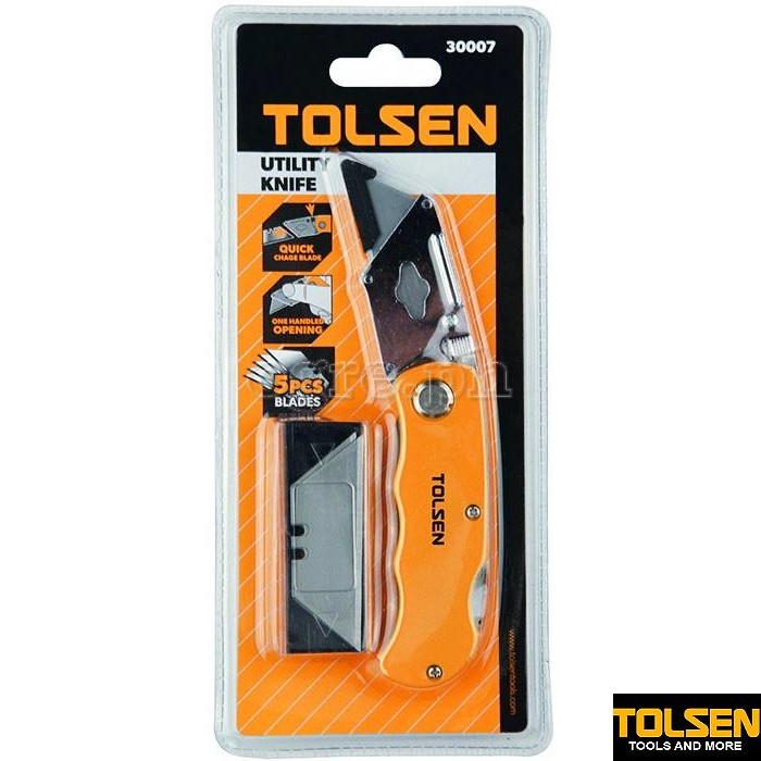 30007 Folding Utility Knife 61x19 mm Blade