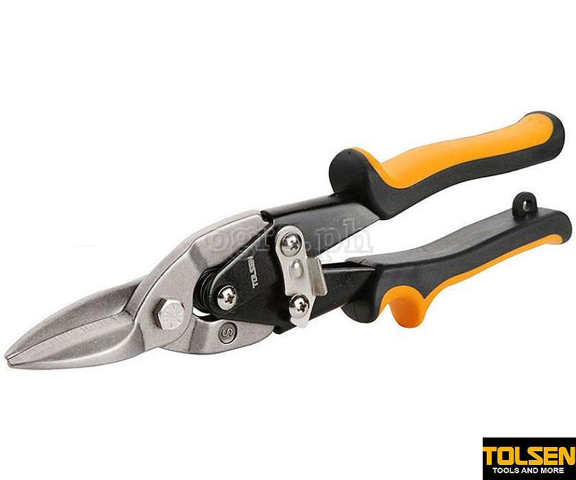 30022 (250mm / 10") Industrial Straight Cut Aviation Snips