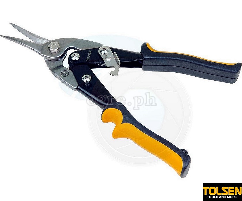 30022 (250mm / 10") Industrial Straight Cut Aviation Snips