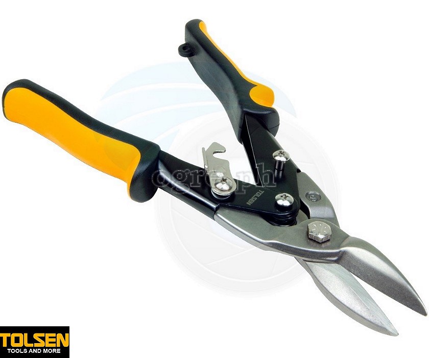 30022 (250mm / 10") Industrial Straight Cut Aviation Snips