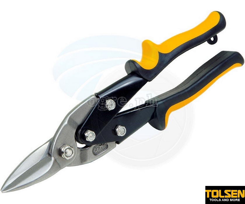30022 (250mm / 10") Industrial Straight Cut Aviation Snips