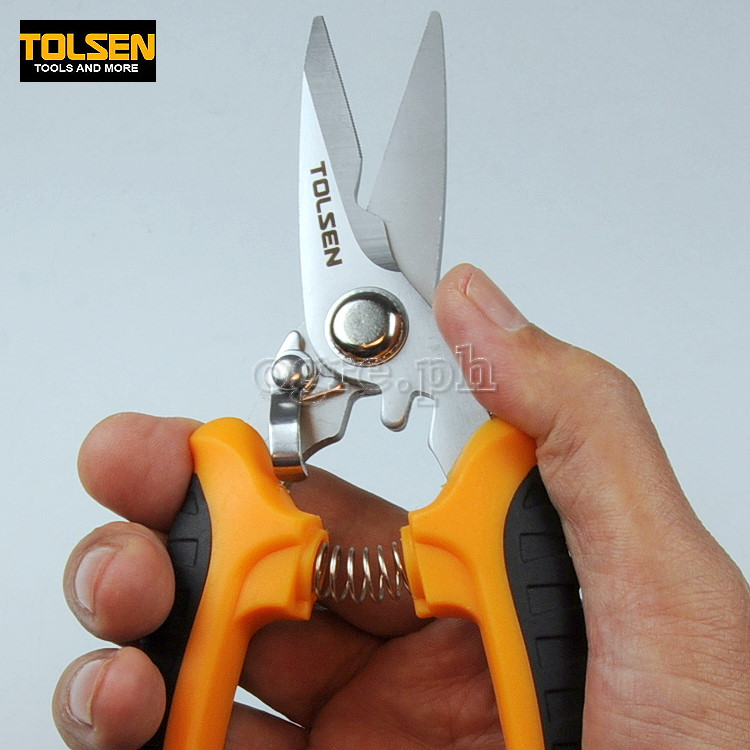 30042 Multi-Purpose Spring Loaded Scissors 180mm (7”)