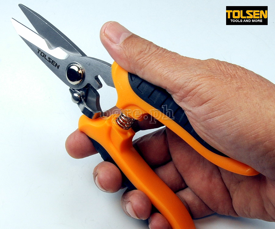 30042 Multi-Purpose Spring Loaded Scissors 180mm (7”)