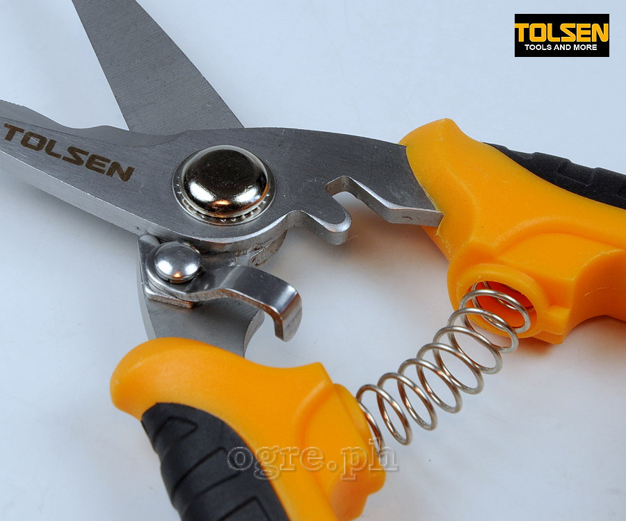 30042 Multi-Purpose Spring Loaded Scissors 180mm (7”)