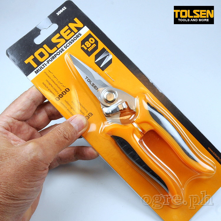 30042 Multi-Purpose Spring Loaded Scissors 180mm (7”)