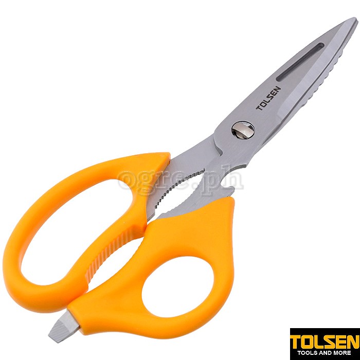 30049 Industrial Multi-Purpose Scissors 220mm (8-3/4")