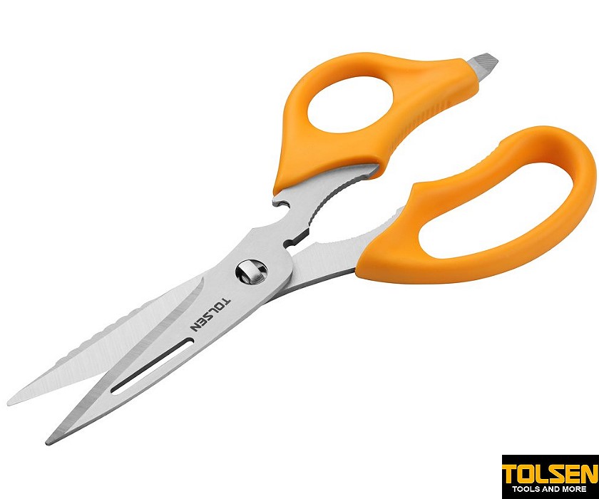 30049 Industrial Multi-Purpose Scissors 220mm (8-3/4")