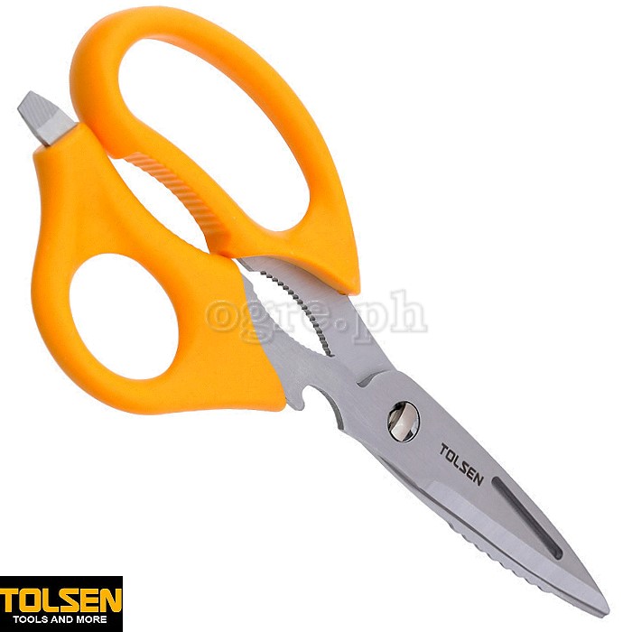 30049 Industrial Multi-Purpose Scissors 220mm (8-3/4")