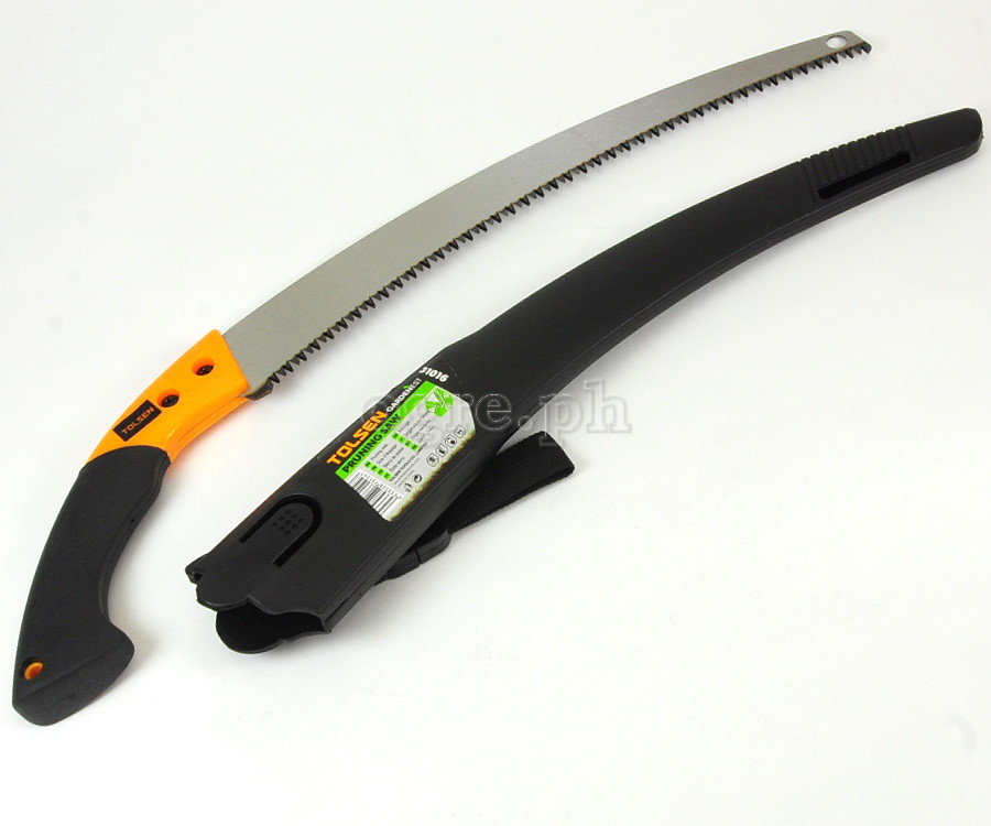 31016 Curved Pruning Saw with Sheath 350mm (14”)