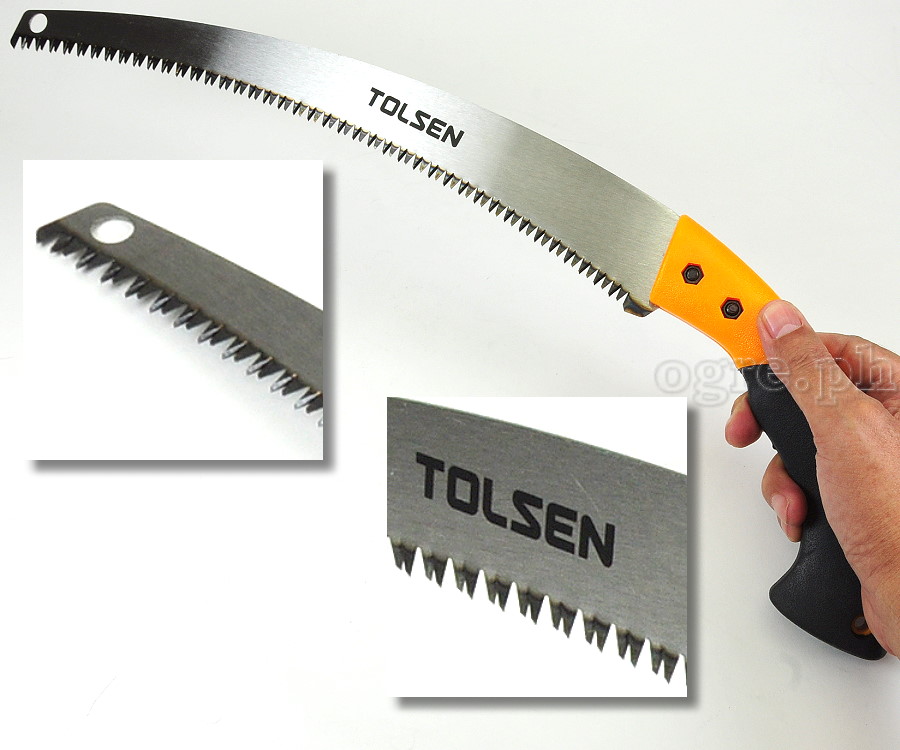 31016 Curved Pruning Saw with Sheath 350mm (14”)