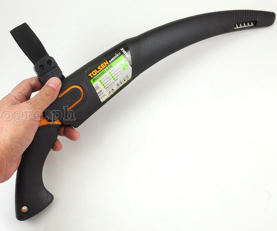 31016 Curved Pruning Saw with Sheath 350mm (14”)