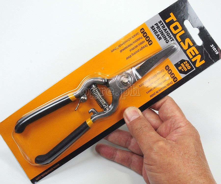 31019 Straight Pruning Shear 200mm (8”)