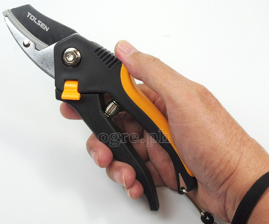 31020 Anvil Pattern Pruning Shear 200mm (8”)