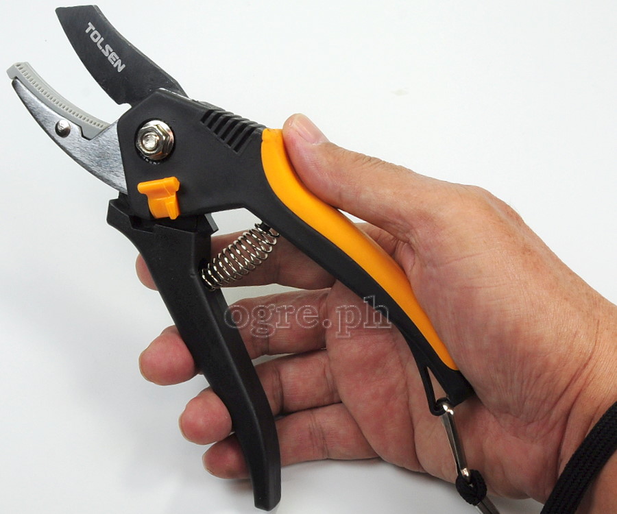 31020 Anvil Pattern Pruning Shear 200mm (8”)