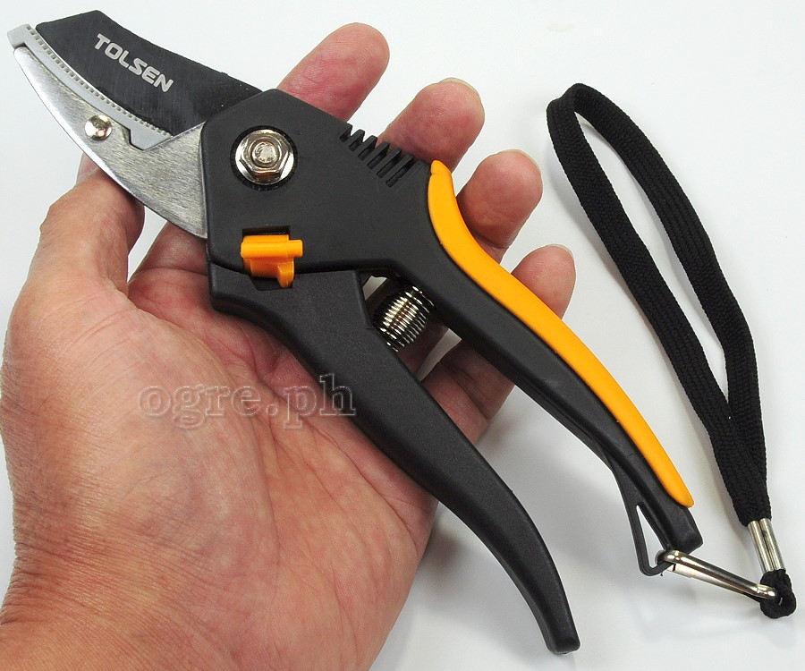 31020 Anvil Pattern Pruning Shear 200mm (8”)