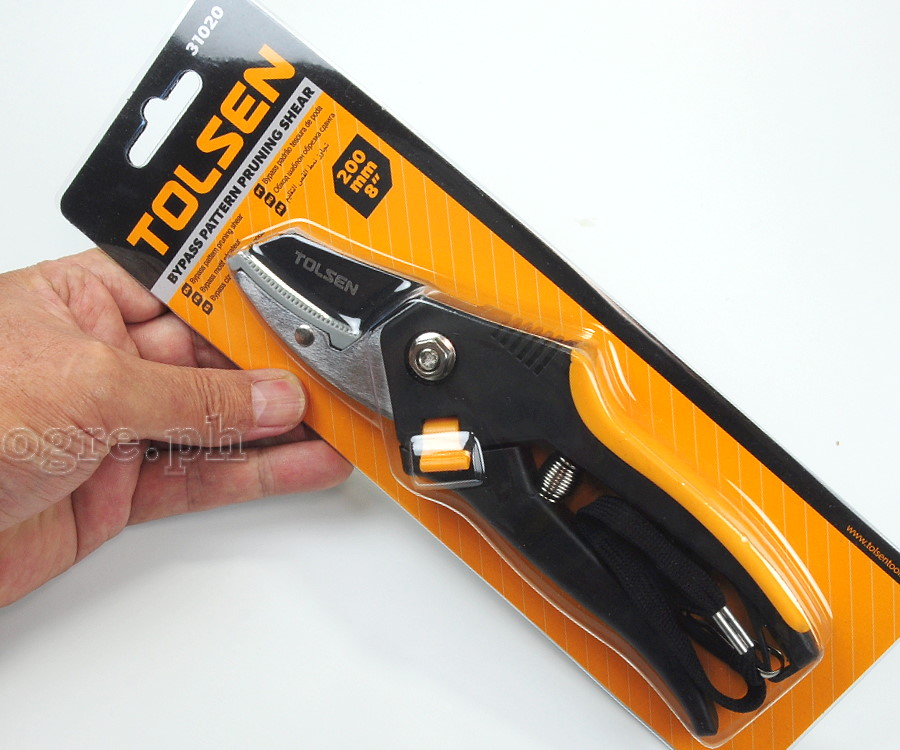 31020 Anvil Pattern Pruning Shear 200mm (8”)